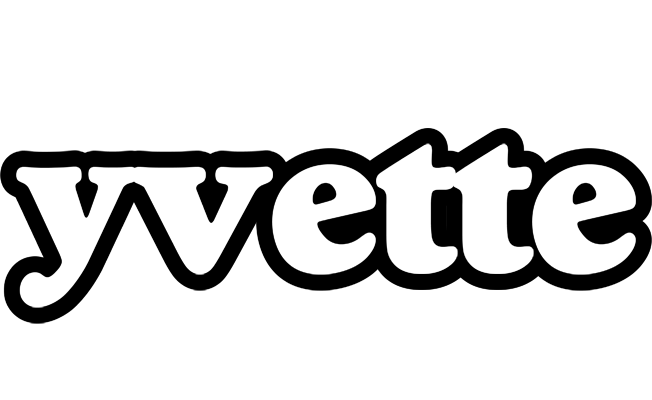 Yvette panda logo