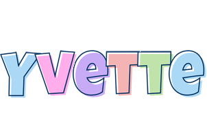 Yvette pastel logo