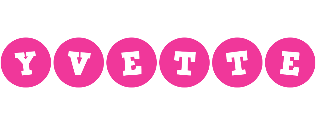 Yvette poker logo