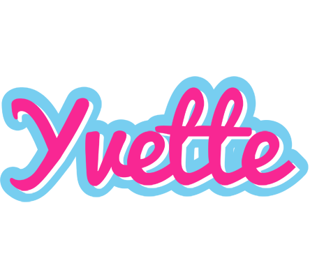 Yvette popstar logo