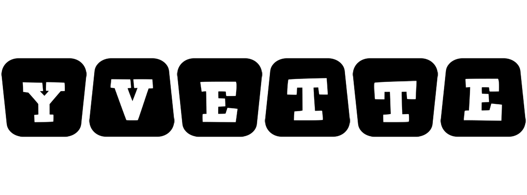 Yvette racing logo
