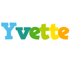 Yvette rainbows logo