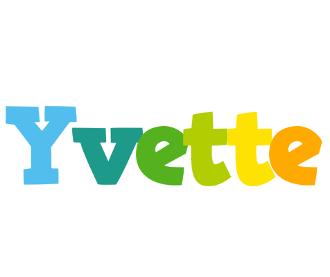 Yvette rainbows logo