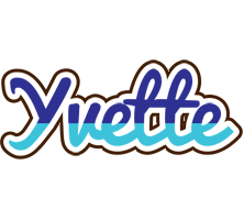 Yvette raining logo