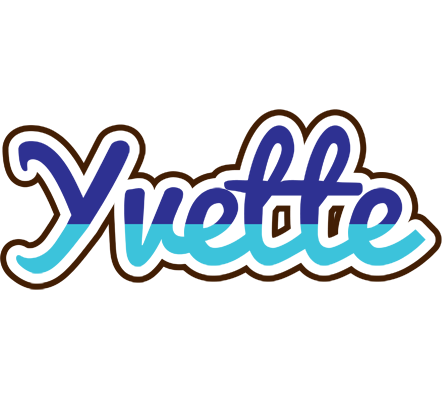 Yvette raining logo