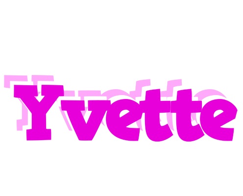 Yvette rumba logo
