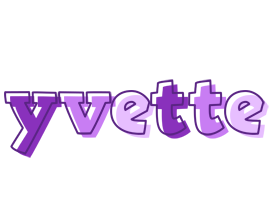 Yvette sensual logo