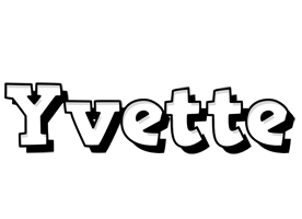 Yvette snowing logo