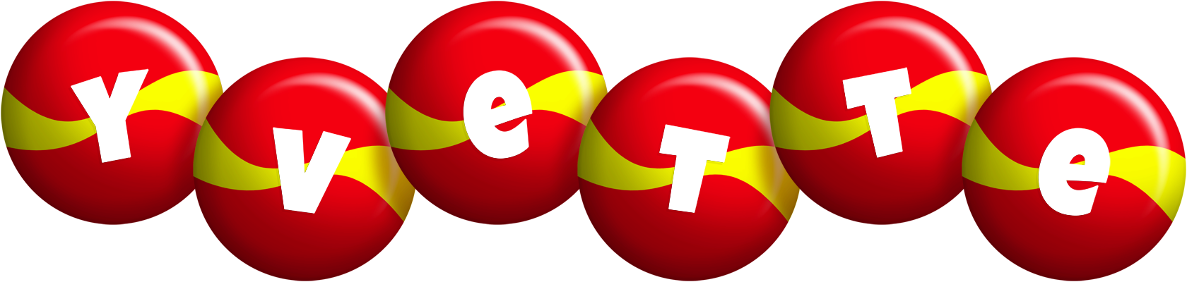 Yvette spain logo