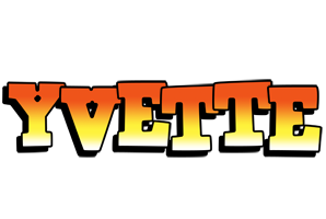 Yvette sunset logo