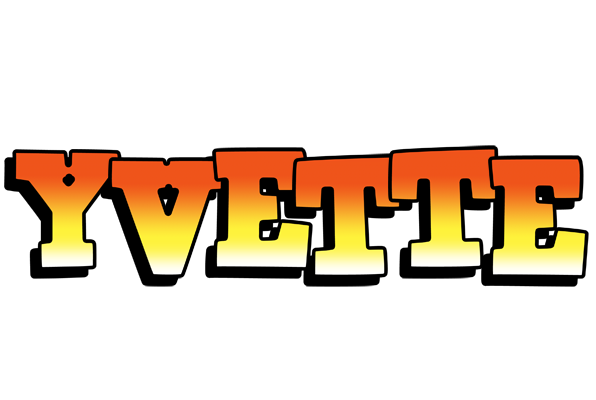Yvette sunset logo