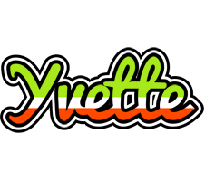 Yvette superfun logo