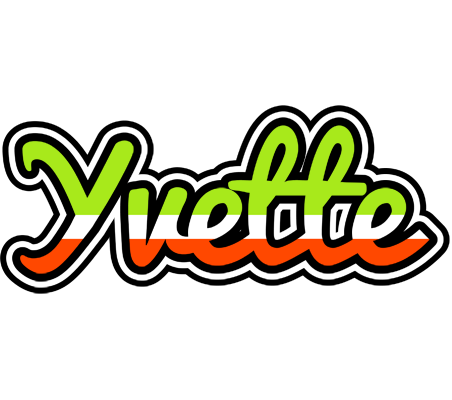 Yvette superfun logo