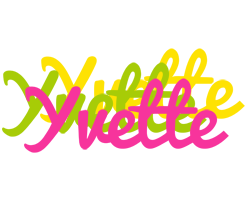 Yvette sweets logo