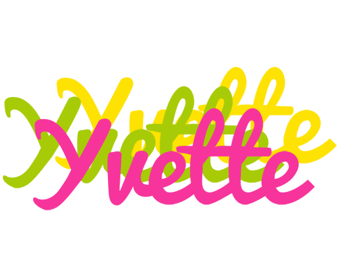 Yvette sweets logo