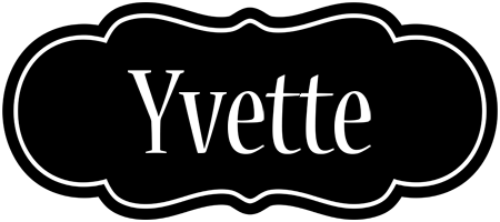 Yvette welcome logo