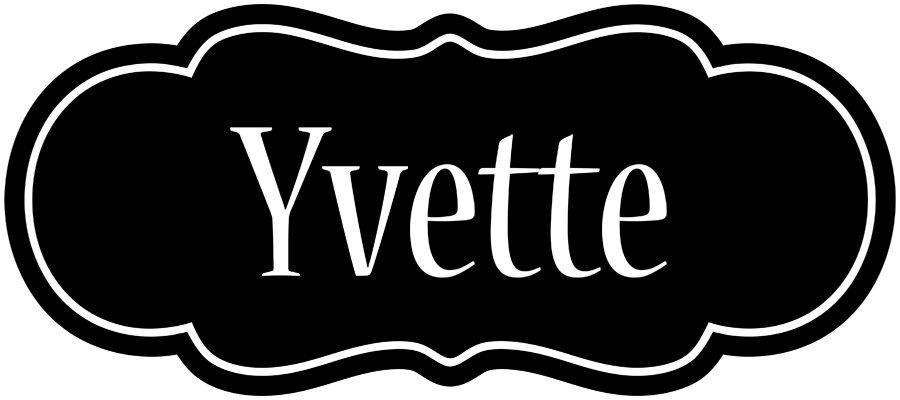 Yvette welcome logo
