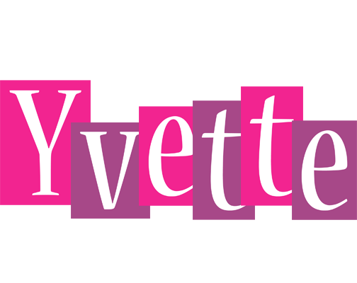 Yvette whine logo
