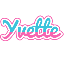 Yvette woman logo