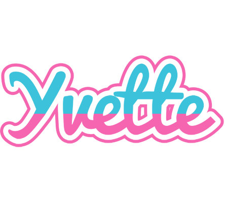 Yvette woman logo