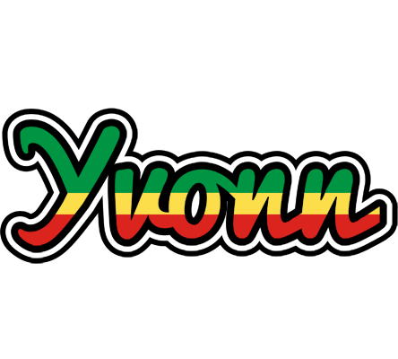 Yvonn african logo