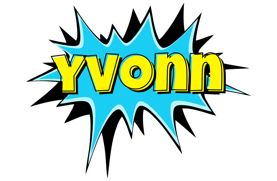 Yvonn amazing logo
