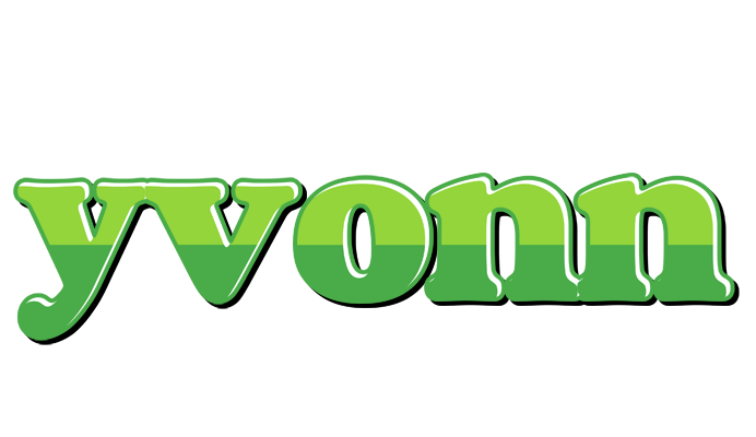 Yvonn apple logo