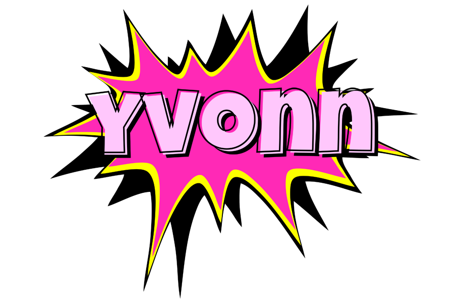 Yvonn badabing logo