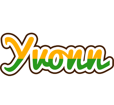 Yvonn banana logo