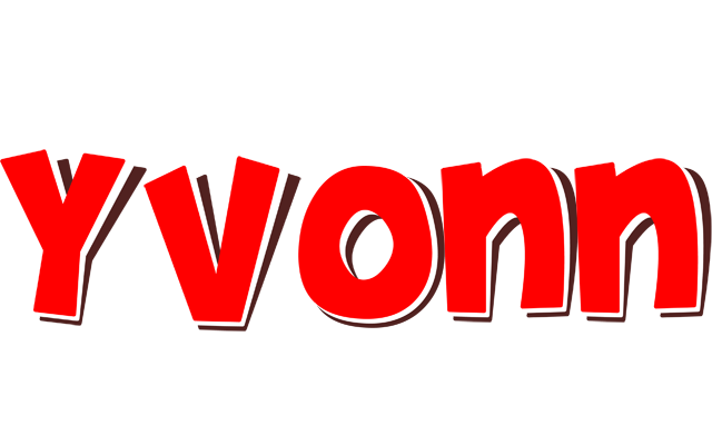 Yvonn basket logo