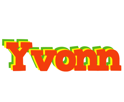 Yvonn bbq logo