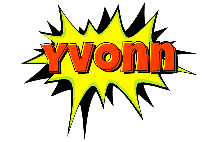 Yvonn bigfoot logo