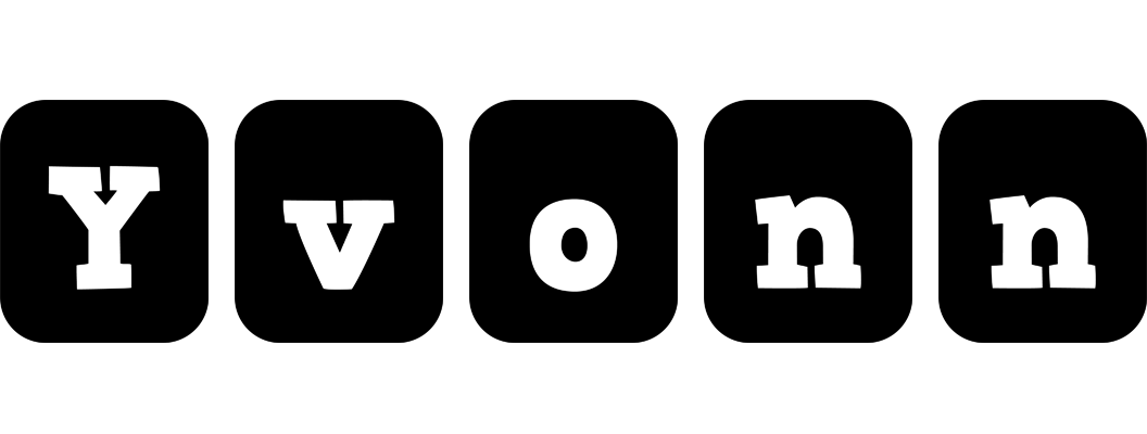 Yvonn box logo