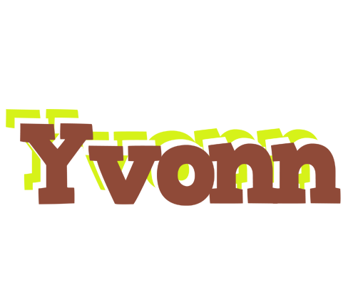 Yvonn caffeebar logo