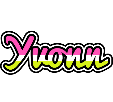 Yvonn candies logo