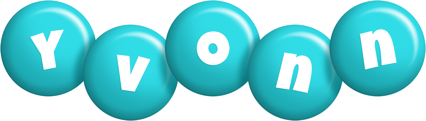 Yvonn candy-azur logo