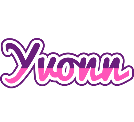 Yvonn cheerful logo