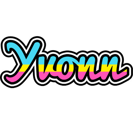 Yvonn circus logo