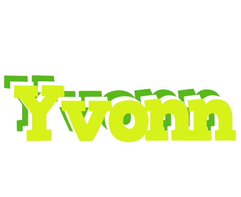 Yvonn citrus logo