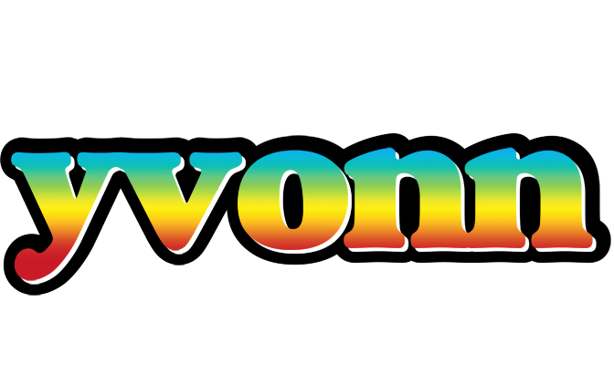 Yvonn color logo