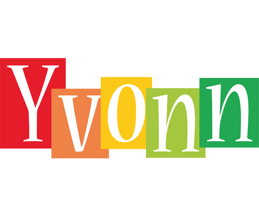 Yvonn colors logo