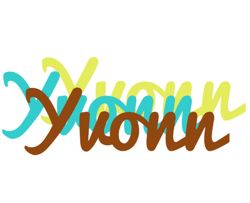 Yvonn cupcake logo