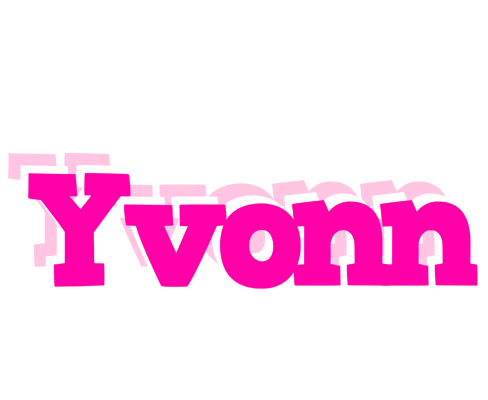 Yvonn dancing logo