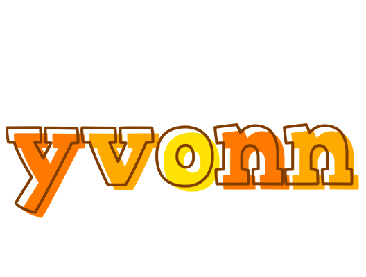 Yvonn desert logo