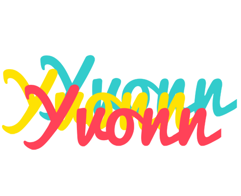 Yvonn disco logo
