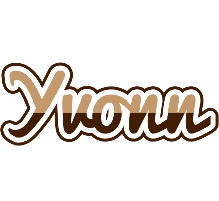 Yvonn exclusive logo