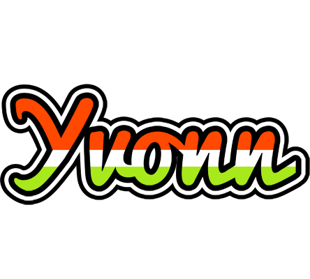 Yvonn exotic logo