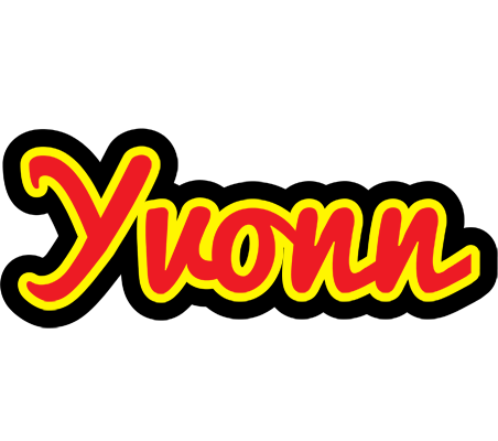 Yvonn fireman logo