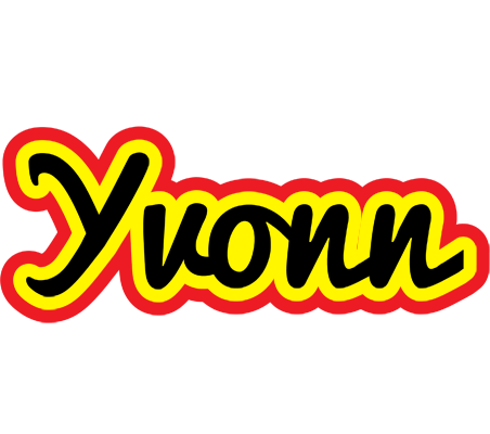 Yvonn flaming logo