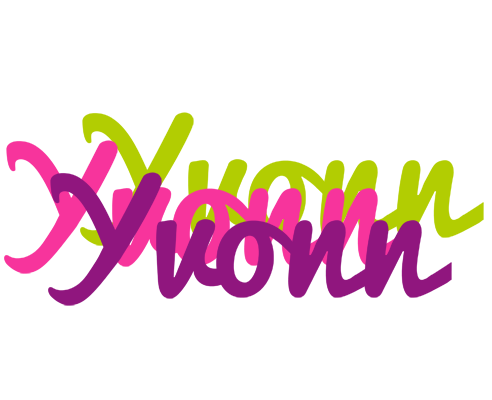 Yvonn flowers logo